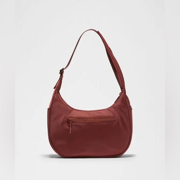 🆕🤎 Lululemon City Essentials Shoulder Bag 4L - Rockwood - Picture 3 of 3